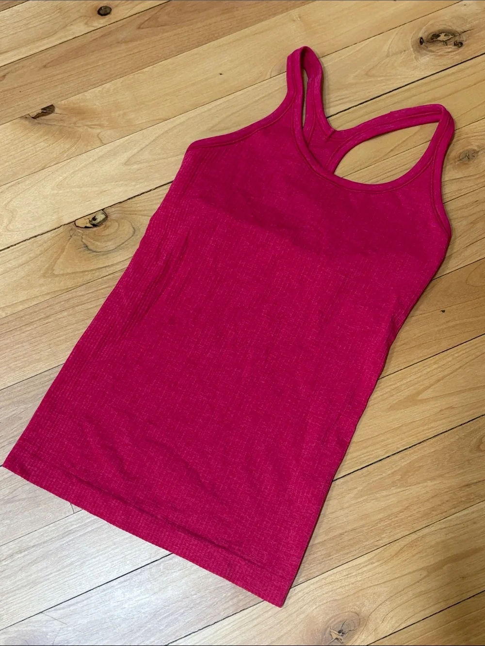 Lululemon Ebb to Street tank raspberry 4